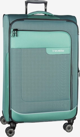 TRAVELITE Cart 'Viia' in Green: front