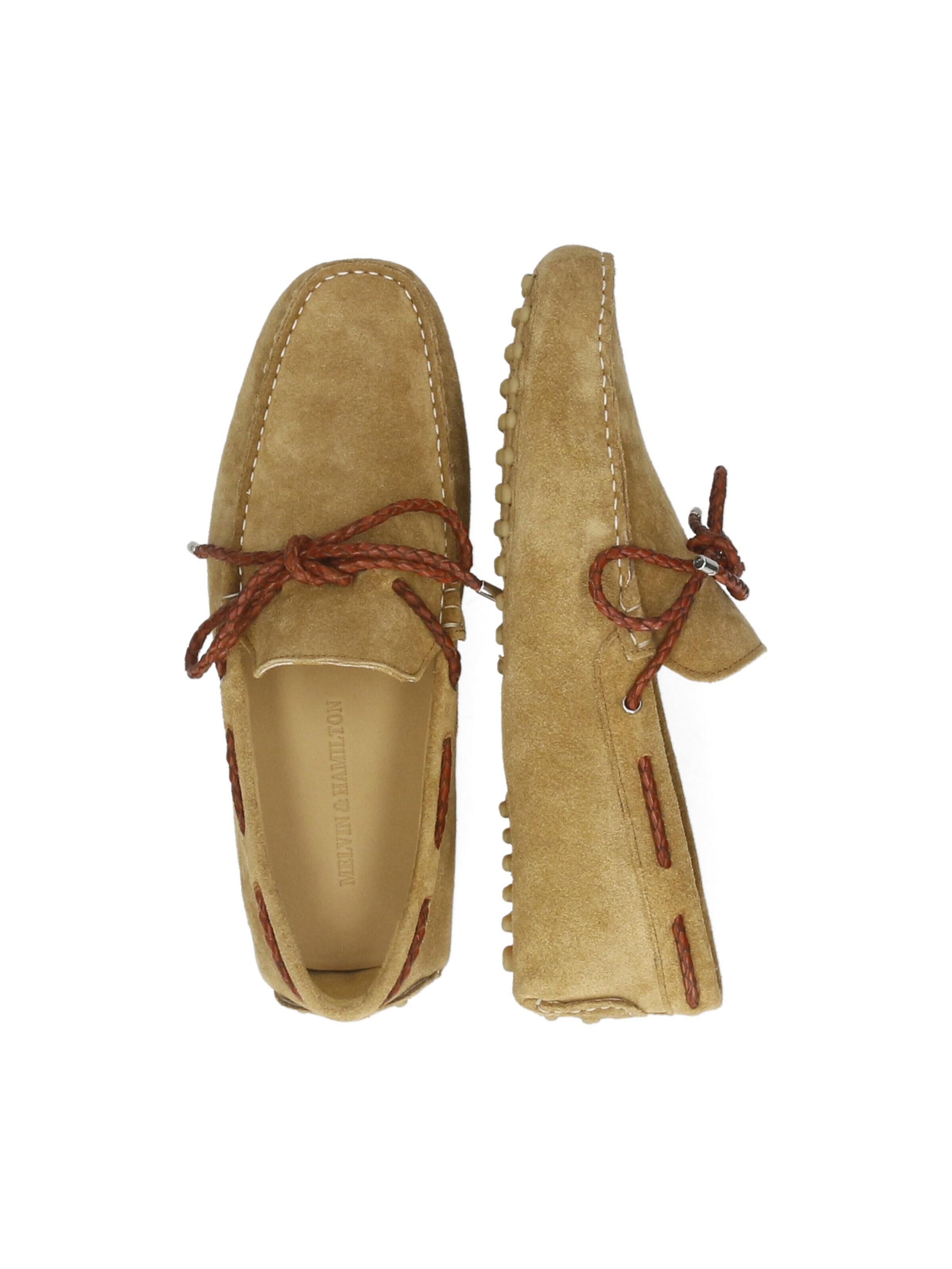 MELVIN & HAMILTON Moccasins 'Nelson 3' in Brown