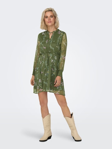 Robe 'AIDA ELISA' ONLY en vert