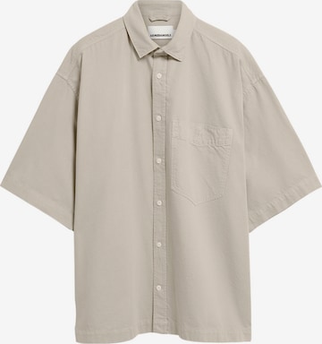 ARMEDANGELS Hemd COTTON LINO in Beige: Vorderseite