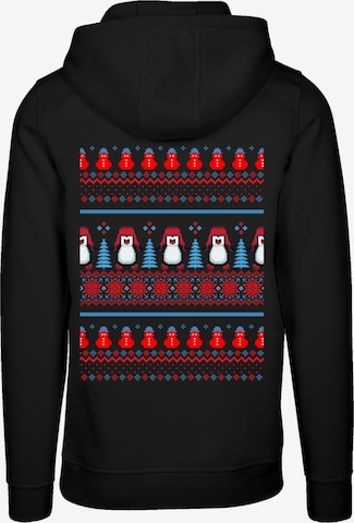 F4NT4STIC Sweatshirt 'Christmas' in Schwarz