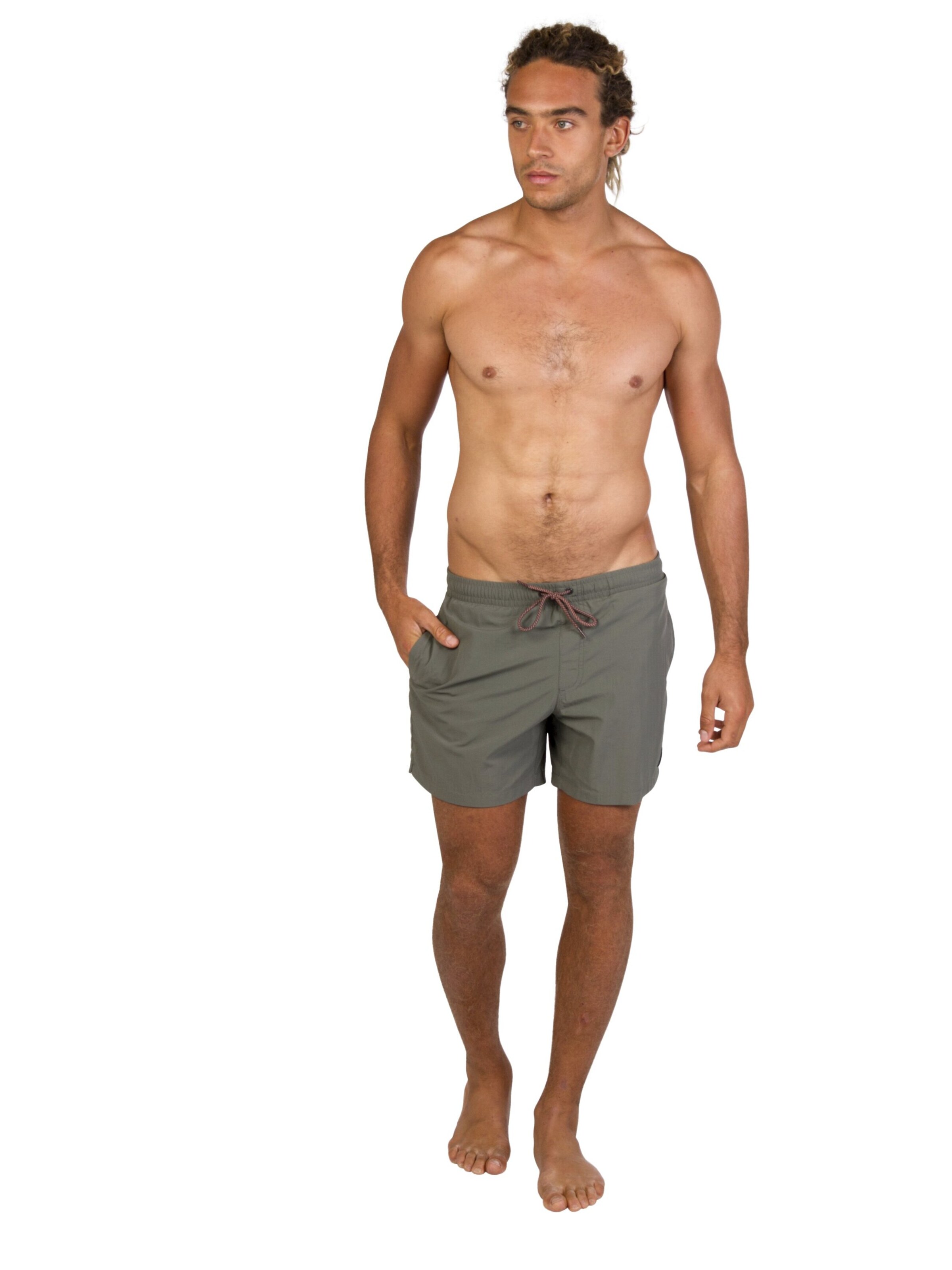 PROTEST Badeshorts 'FAST'‌‌‌‌‌‌‌ in Grün