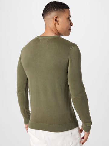 BLEND Sweater in Green