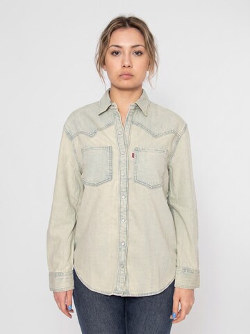 LEVI'S ® Bluse 'TEODORA WESTERN SHIRT' i blå