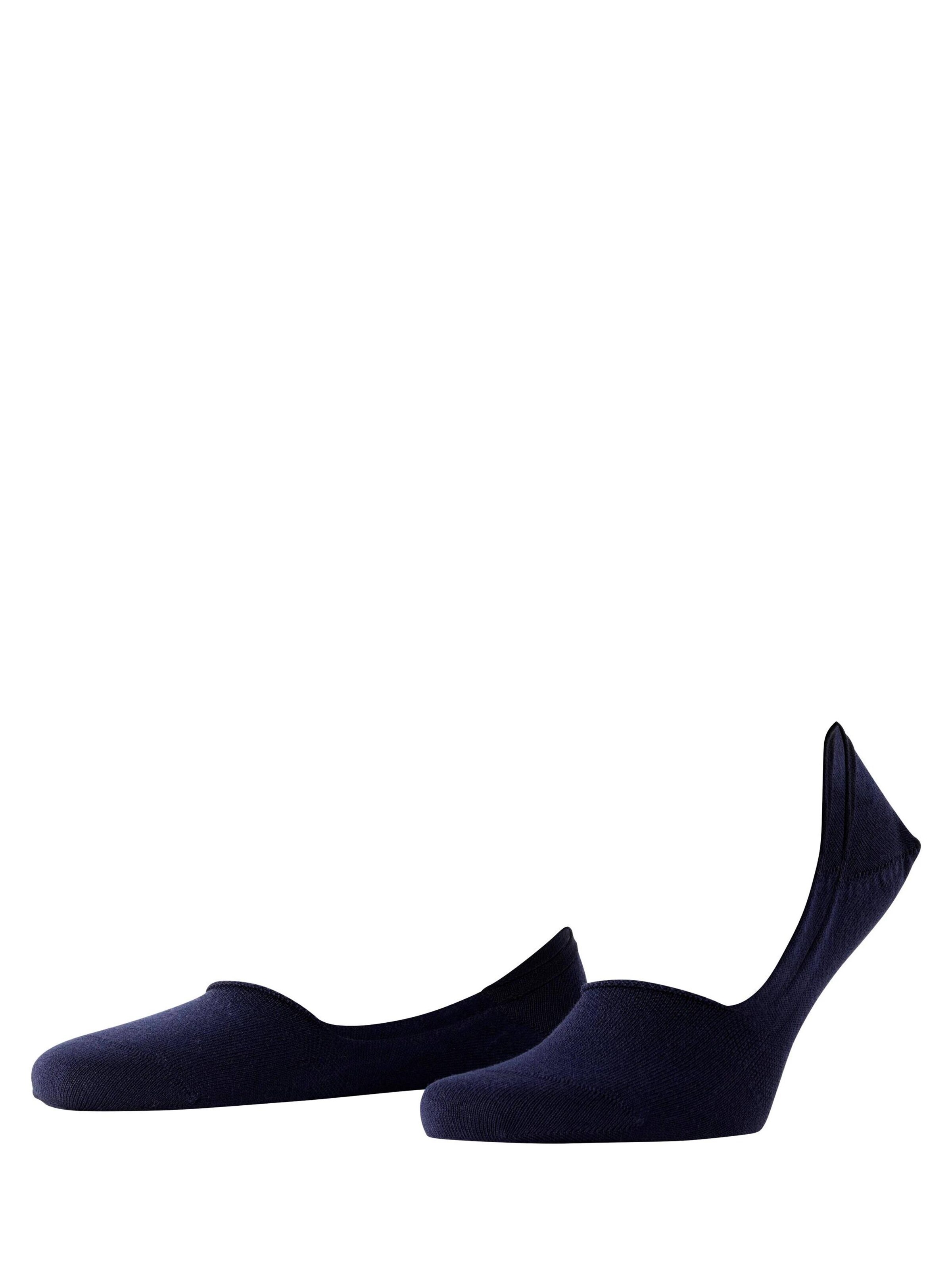 BURLINGTON Füßlinge 'Cornwall'‌‌‌‌‌‌‌ in Blau: Vorderseite