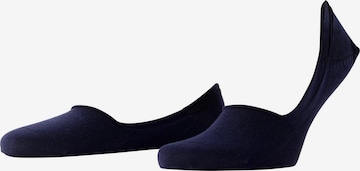 BURLINGTON Füßlinge 'Cornwall' in Blau: Vorderseite