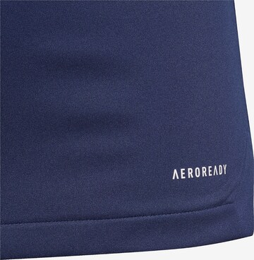 T-Shirt fonctionnel 'Tiro 21 ' ADIDAS PERFORMANCE en bleu