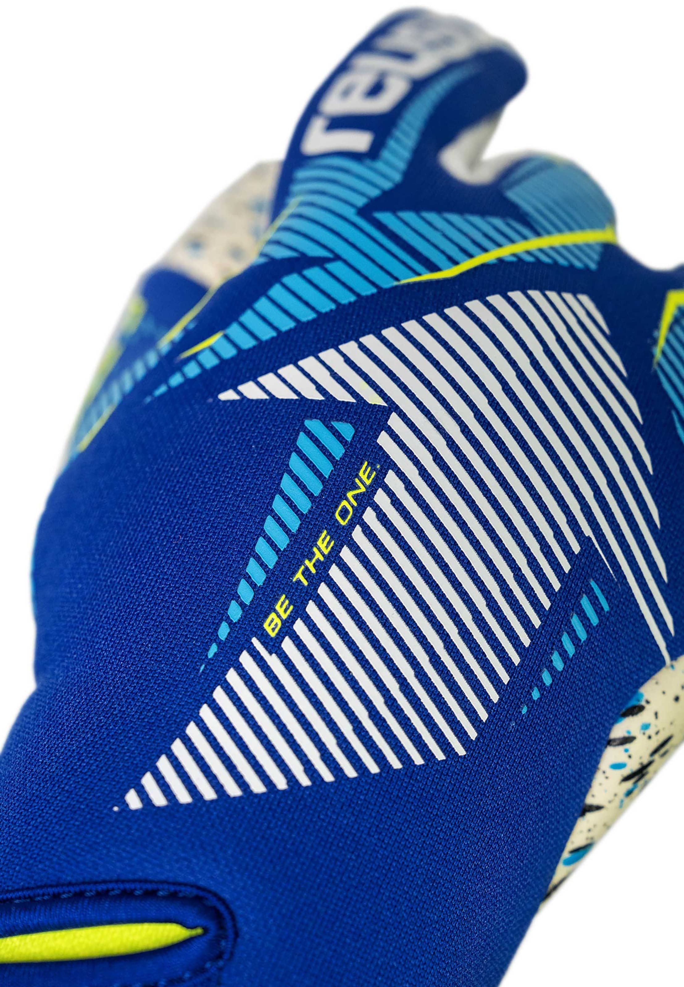 REUSCH Torwarthandschuhe 'Fastgrip Fusion Junior' in Blau