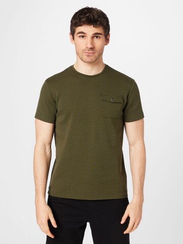 T-Shirt Polo Ralph Lauren en vert : devant