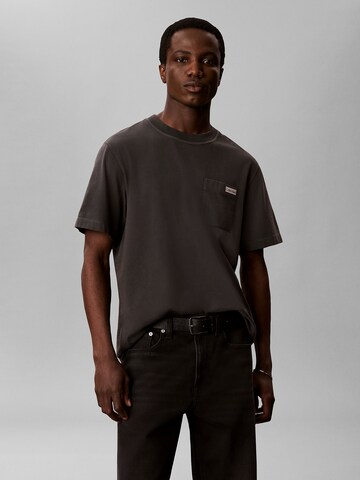 Calvin Klein Jeans Shirt in Grau: Vorderseite