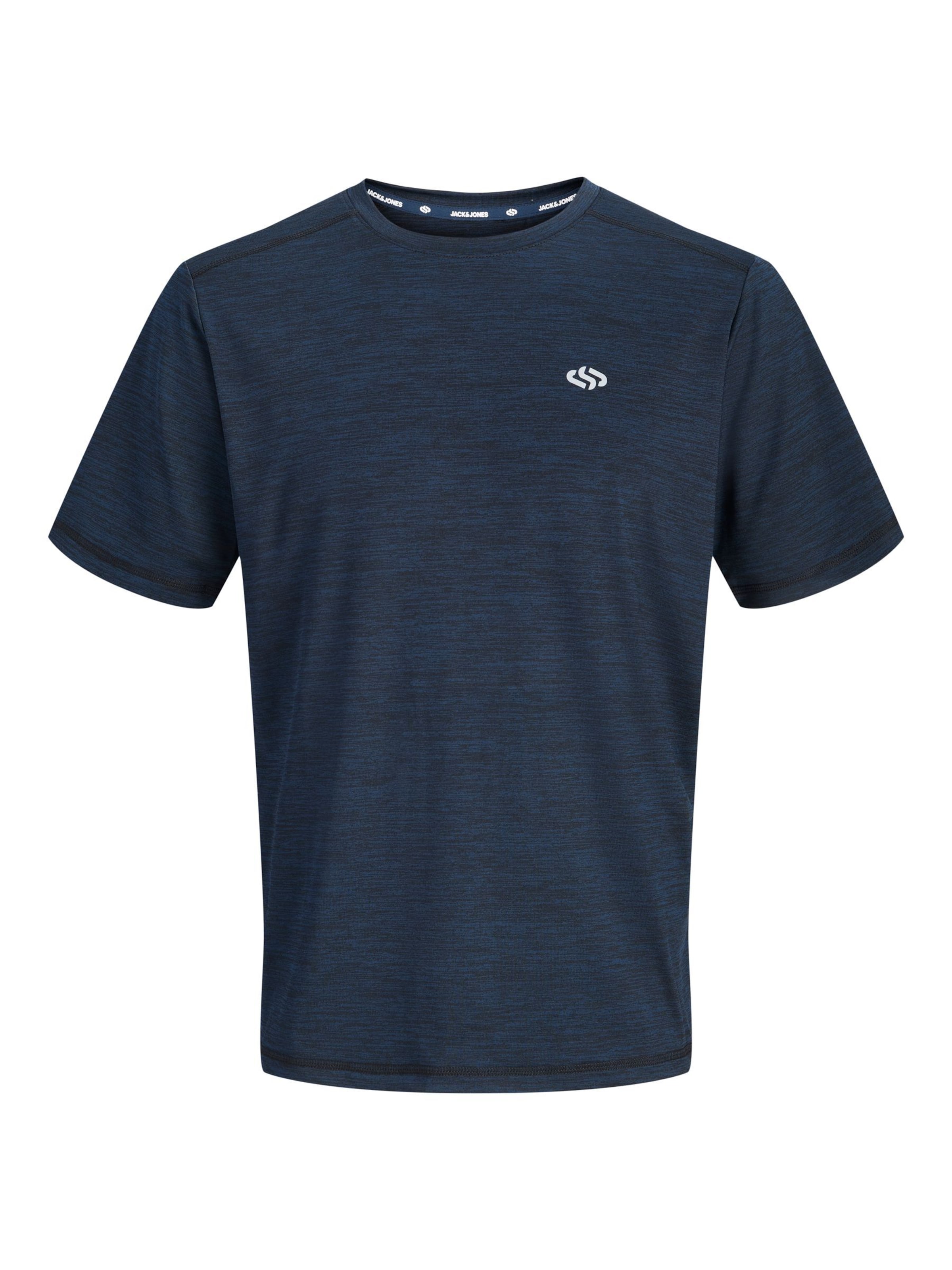 JACK & JONES Funktionsshirt in Blau: Vorderseite
