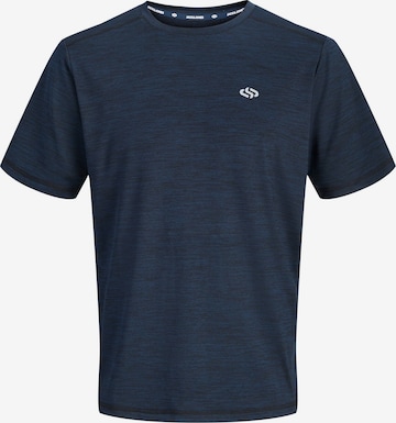 JACK & JONES Funktionsshirt in Blau: Vorderseite