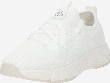 Marc O'Polo Sneakers 'Leila' in White: front