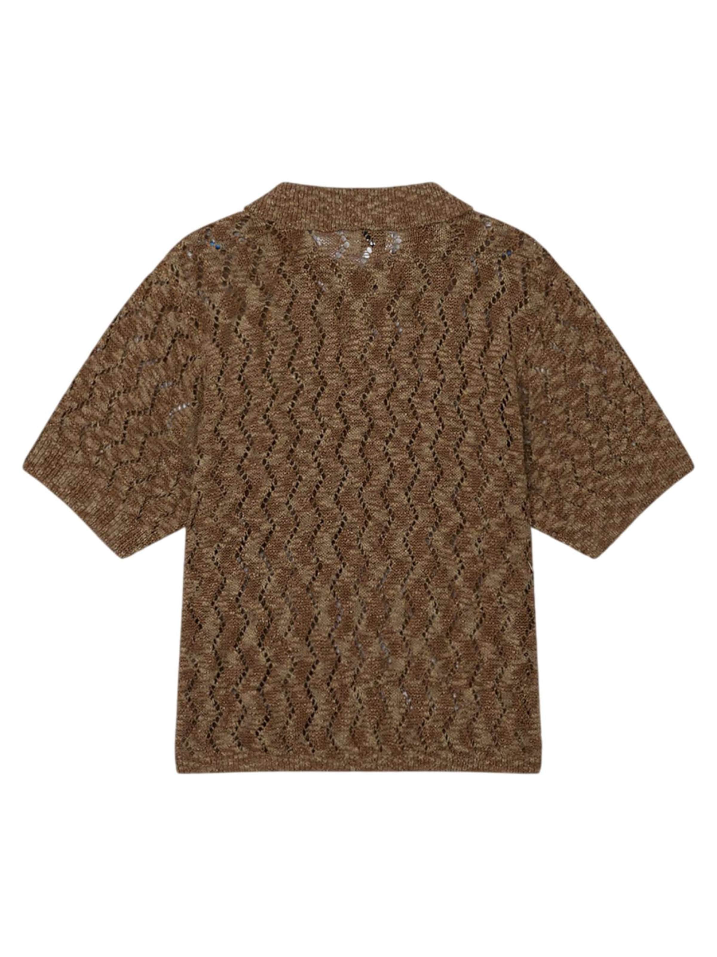 Obey Shirt in Brown
