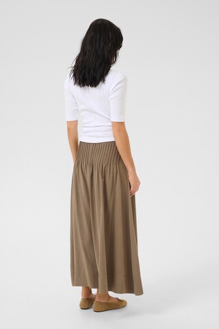 My Essential Wardrobe Skirt 'Gilda' in Brown