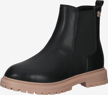 s.Oliver Chelsea Boots in Schwarz: predná strana