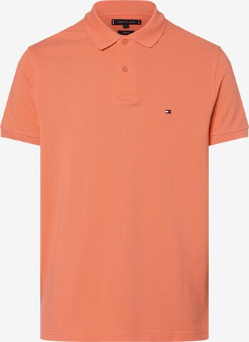 T-Shirt ' ' TOMMY HILFIGER en orange : devant