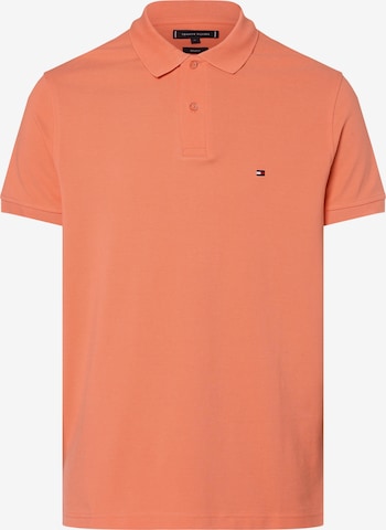 TOMMY HILFIGER Poloshirt ' ' in Orange: predná strana