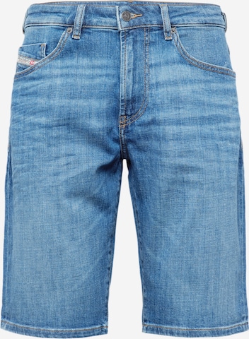 DIESEL Jeans in Blauw: voorkant