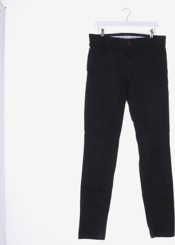 Tommy Jeans Pants in 31 in Black: front