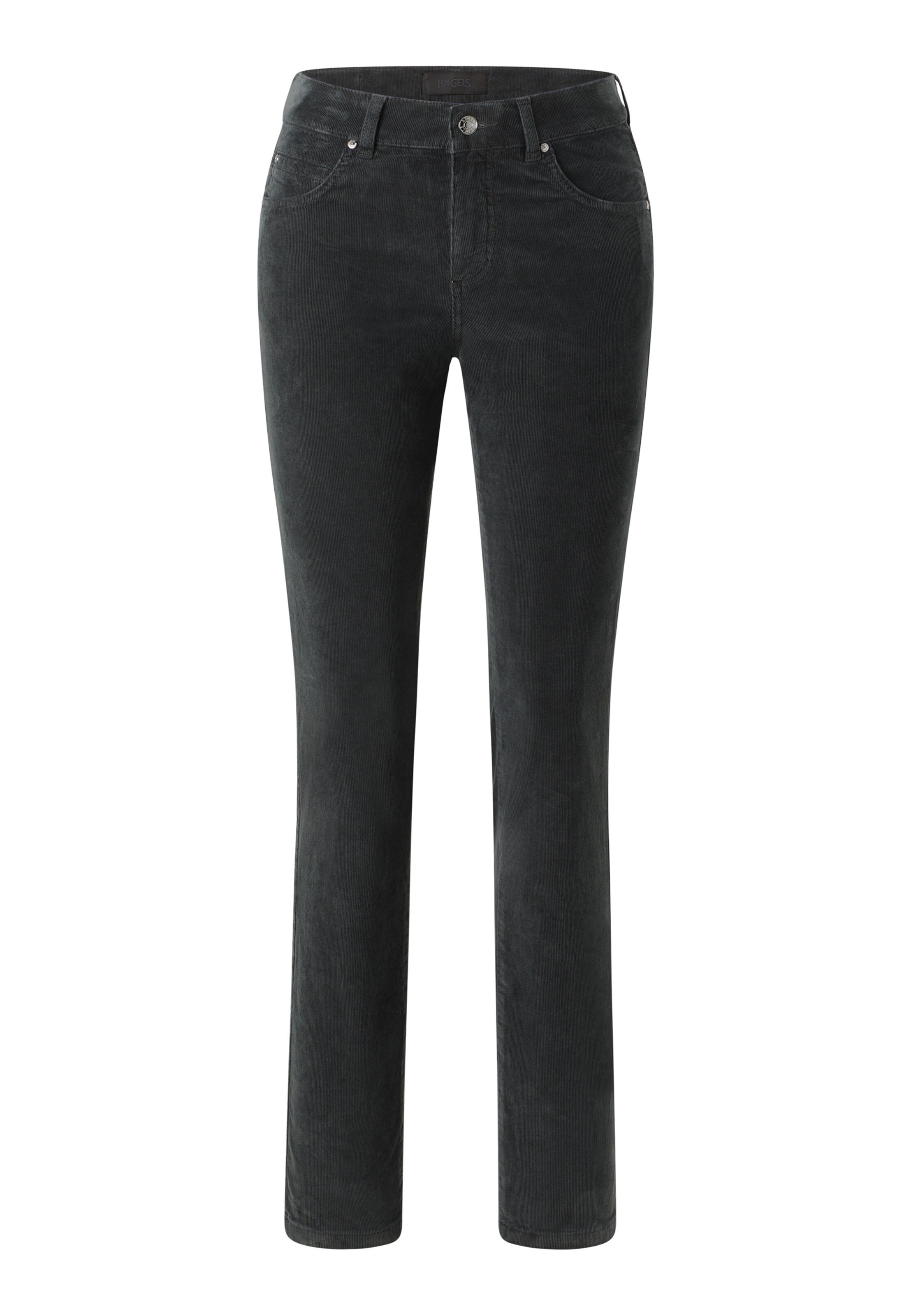 Angels Slim fit Pants 'Cici' in Grey: front