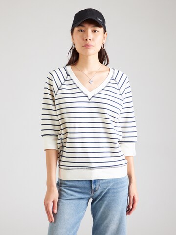 MOS MOSH Sweatshirt 'MMMaggie' in White: front