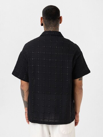 Fit confort Chemise 'Justin' Dandalo en noir