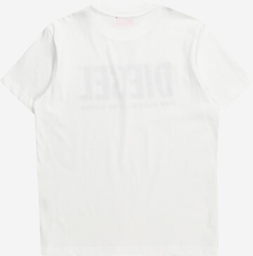 DIESEL - Camisola 'LTGIM' em branco