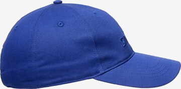 smiler. Baseball Cap sunny. in Blau