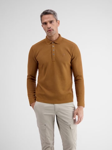 LERROS Shirt in Brown: front