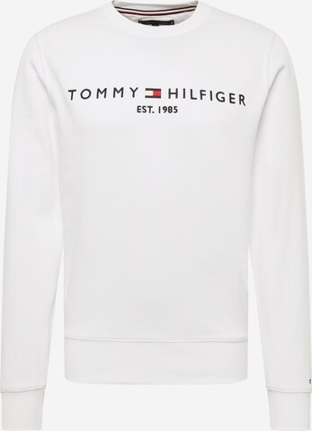 TOMMY HILFIGER Mikina - biela: predná strana