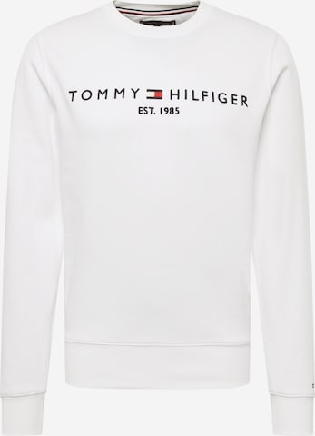 TOMMY HILFIGER Sweatshirt in Wit: voorkant