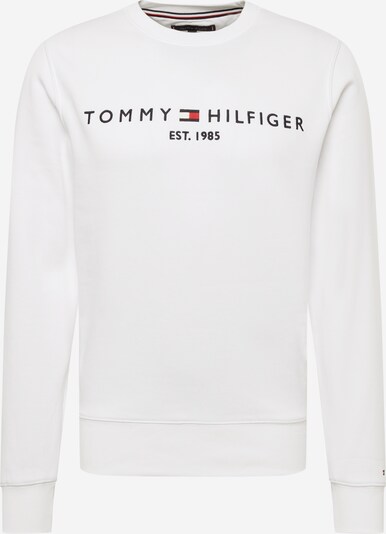TOMMY HILFIGER Majica | mornarska / rdeča / bela barva, Prikaz izdelka