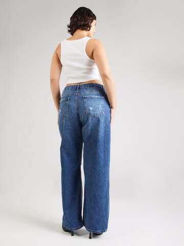 Wide leg Jeans di Trendyol Curve in blu