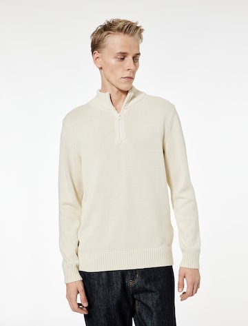 Koton Pullover in Weiß: Vorderseite