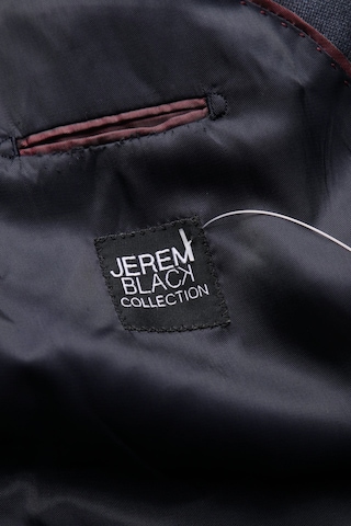 JEREM BLACK COLLECTION Suit Jacket in L-XL in Blue
