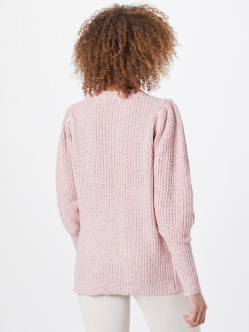 In The Style Pullover in Pink