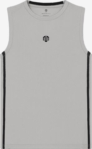 T-Shirt fonctionnel 'KANSEI CHROME' MOROTAI en gris : devant