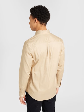 SCOTCH & SODA Regular fit Skjorta 'Essential' i brun