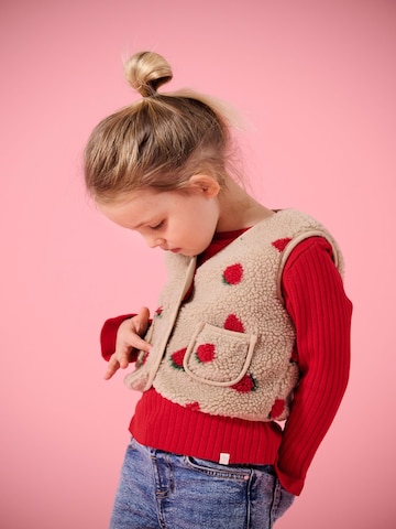 ONLY GIRLS Bodywarmer in Zilver