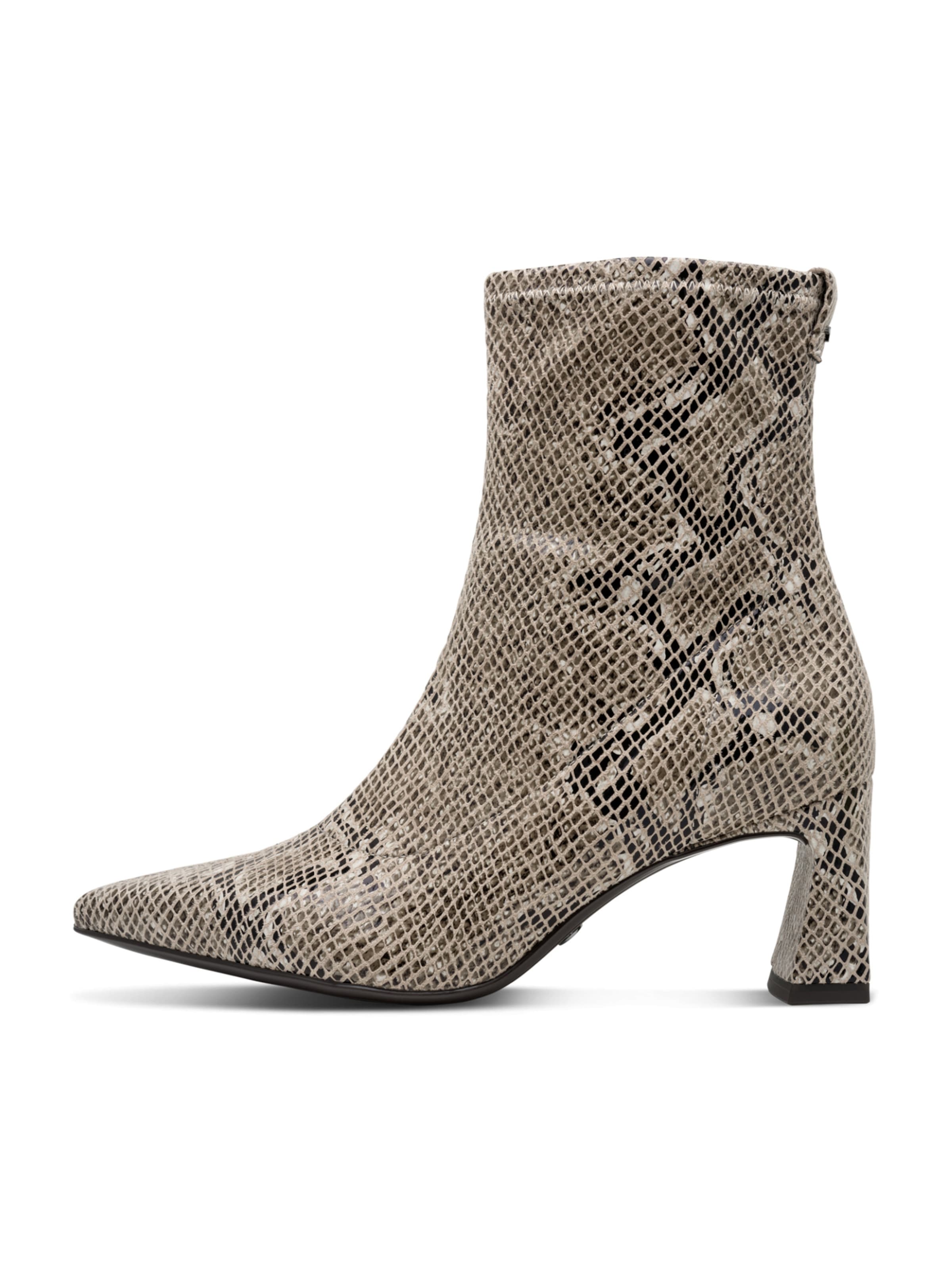 Tamaris Rövid szárú csizmák - bézs