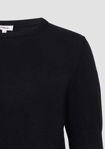 Pull-over s.Oliver en noir