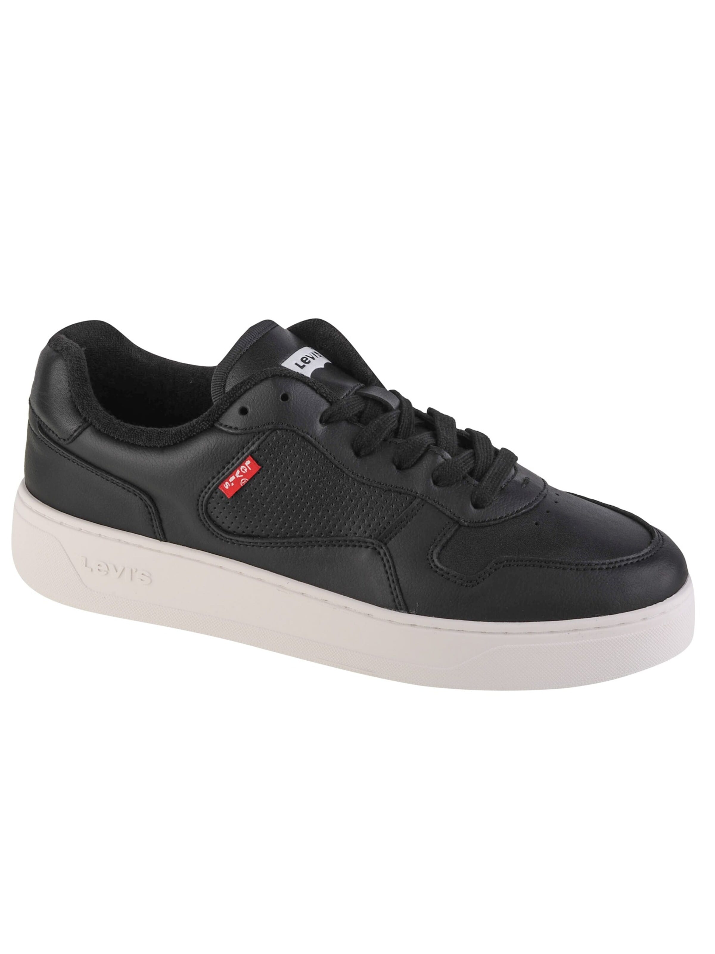 LEVI'S ® Sneakers 'Levi's Glide' in Black: front