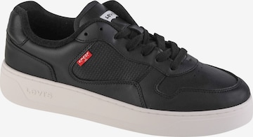 LEVI'S ® Sneaker low 'Levi's Glide' in Schwarz: Vorderseite