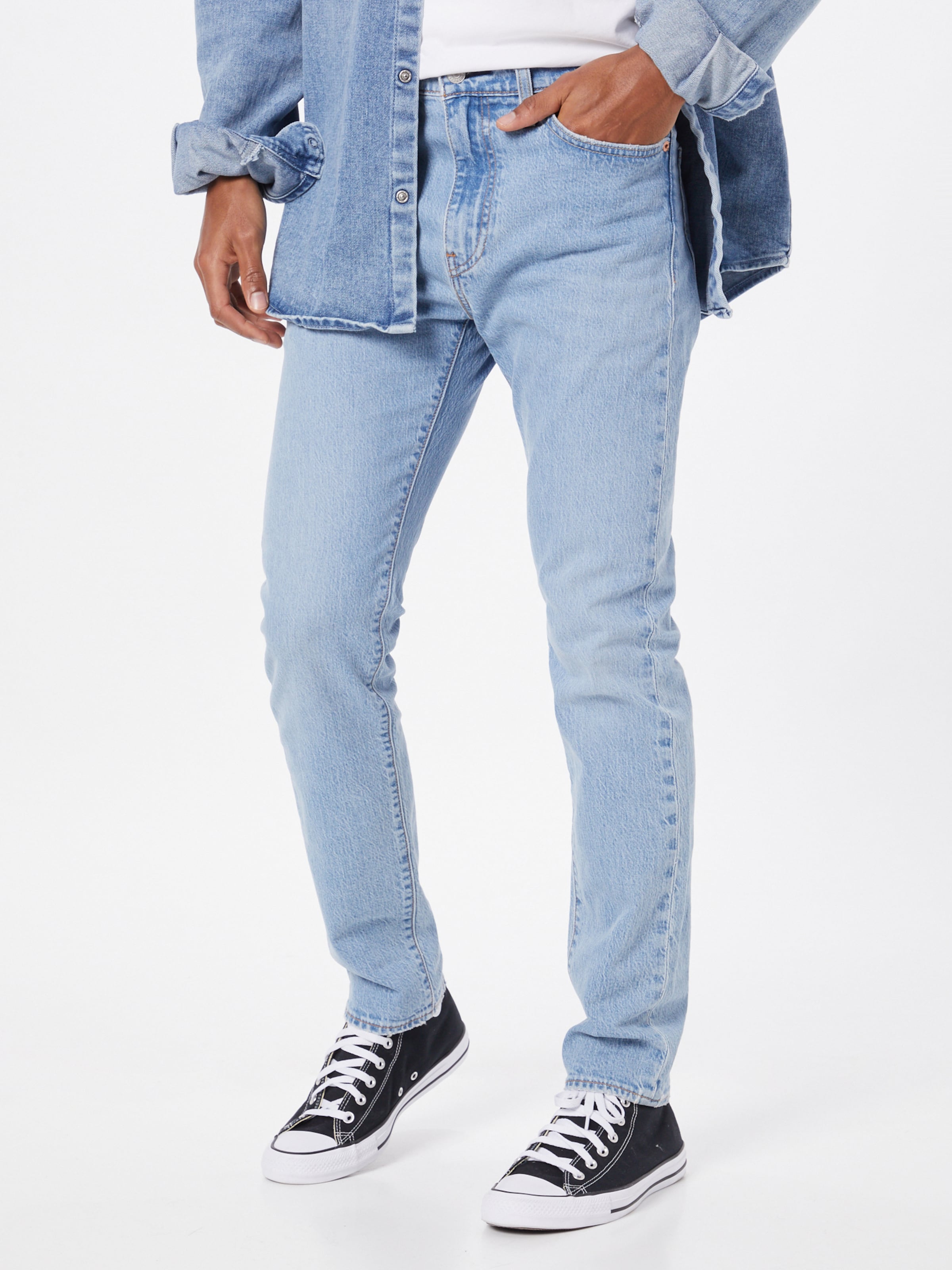 Männer Jeans LEVI'S Jeans '510™ SKINNY FIT' in Blau - EN34002