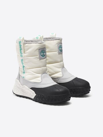 TIMBERLAND Snowboots i hvid