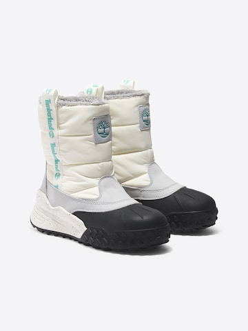 TIMBERLAND Snowboots in Wit