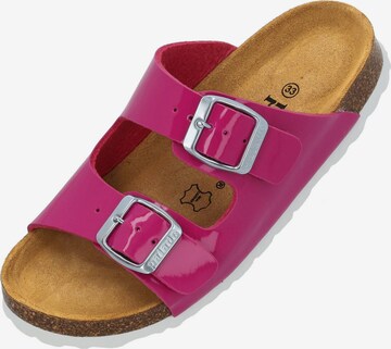 Palado Sandals & Slippers 'Korfu' in Pink