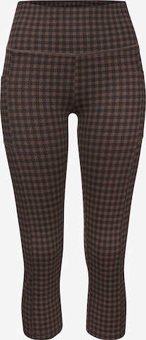 LASCANA Leggings in Brown: front