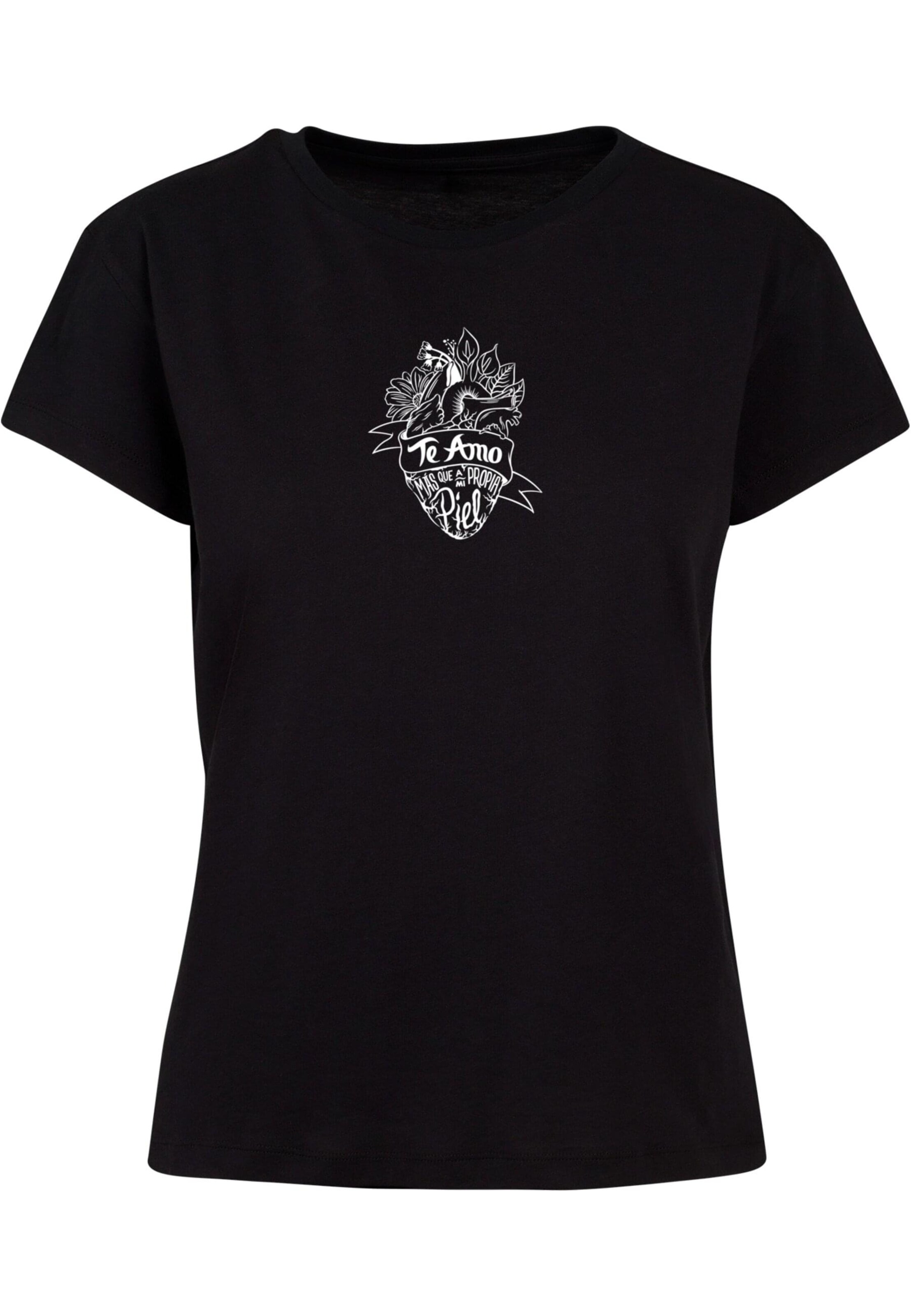Merchcode Shirt in Black: front